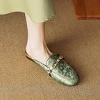 Lumor | Mules in Pelle Genuina