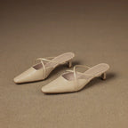 Mire | Mules in Pelle Genuina