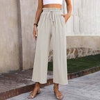 Eluna - Pantaloni Leggeri da Lounge