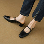 Vian | Mules in Pelle Genuina