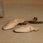 Miral | Mules in Pelle Genuina