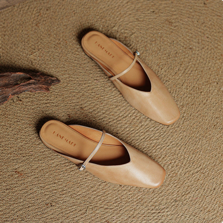 Miral | Mules in Pelle Genuina