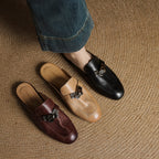 Carla | Mules in Pelle Genuina