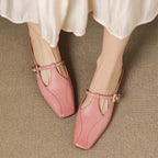 Keva | Mules in Pelle Genuina
