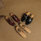 Carla | Mules in Pelle Genuina