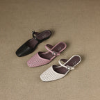 Ovia | Mules in Pelle Genuina