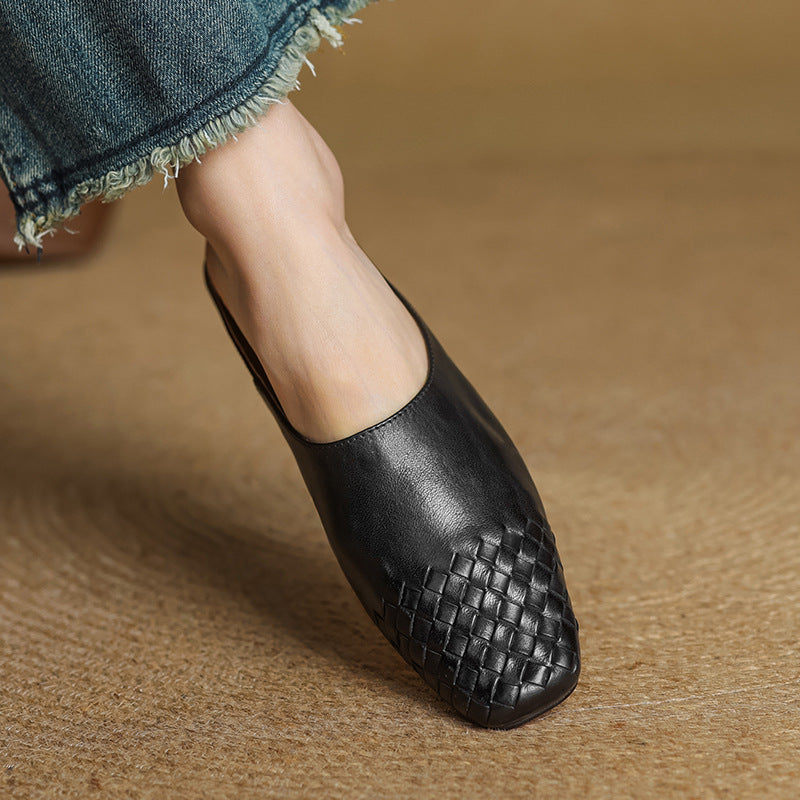 Dalvi | Mules in pelle genuina