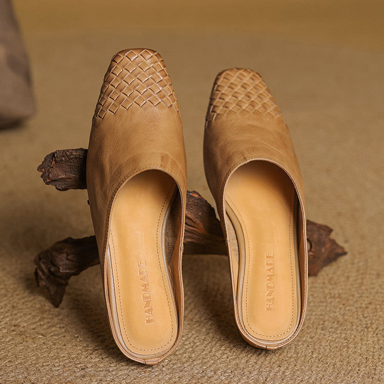 Dalvi | Mules in pelle genuina