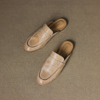 Serin | Mules in Pelle Genuina