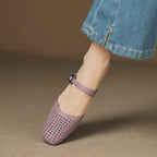 Ovia | Mules in Pelle Genuina