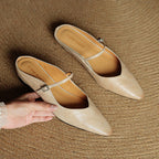 Orella | Mules in pelle genuina