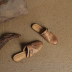 Emrie | Mules in Pelle Genuina