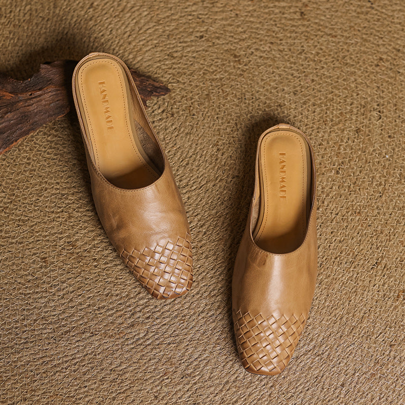 Dalvi | Mules in pelle genuina