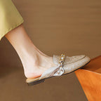 Lumor | Mules in Pelle Genuina