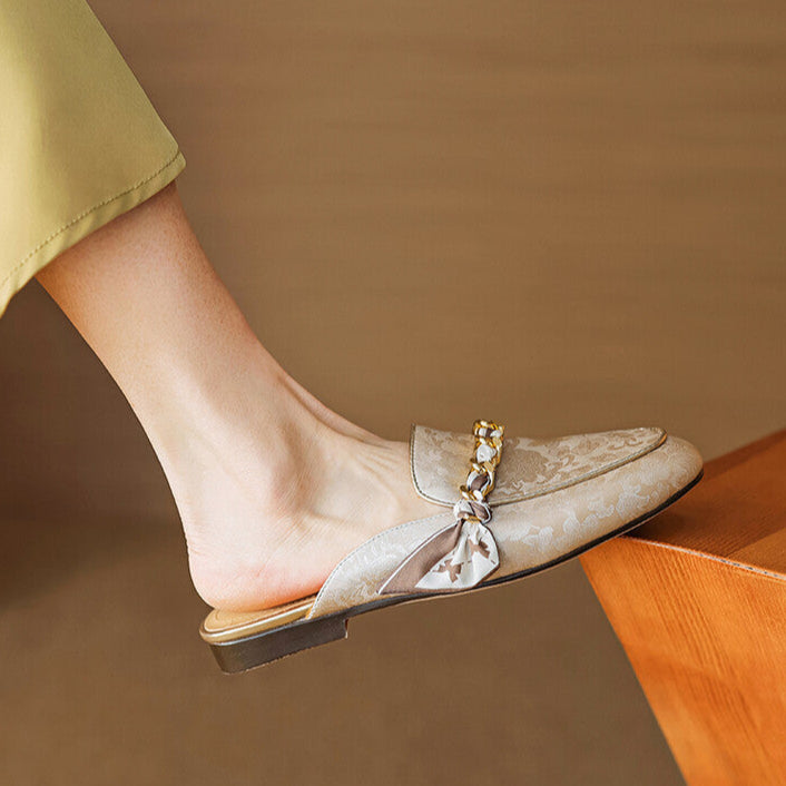 Lumor | Mules in Pelle Genuina