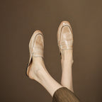 Serin | Mules in Pelle Genuina