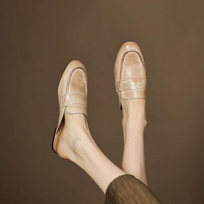 Serin | Mules in Pelle Genuina