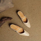 Orella | Mules in pelle genuina