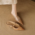 Neok | Mules in Pelle Genuina