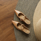 Neok | Mules in Pelle Genuina