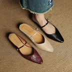 Orella | Mules in pelle genuina