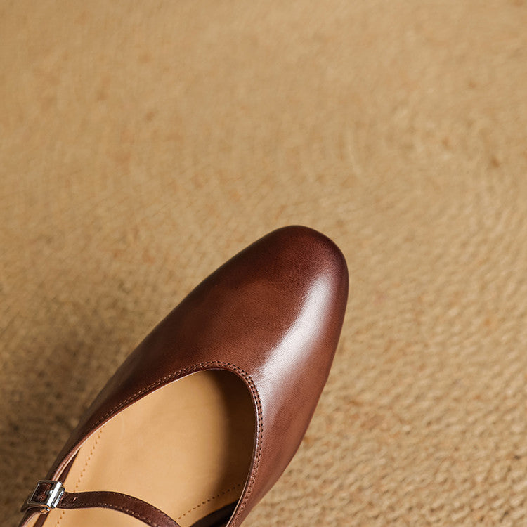 Marvyn | Mules in Pelle Genuina