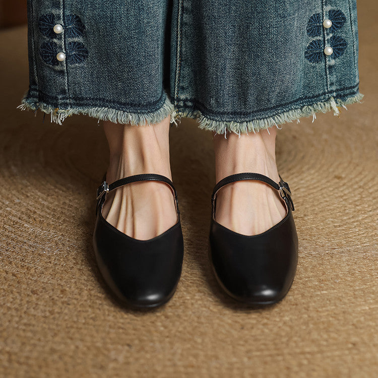 Marvyn | Mules in Pelle Genuina