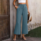 Eluna - Pantaloni Leggeri da Lounge
