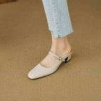 Vian | Mules in Pelle Genuina