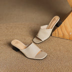 Avena | Mules in Pelle Genuina