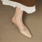 Mire | Mules in Pelle Genuina