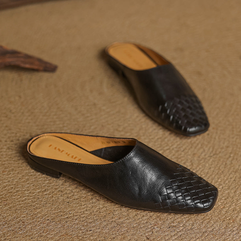 Dalvi | Mules in pelle genuina