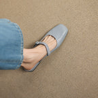 Novie | Mules Mary Jane in Pelle Genuina