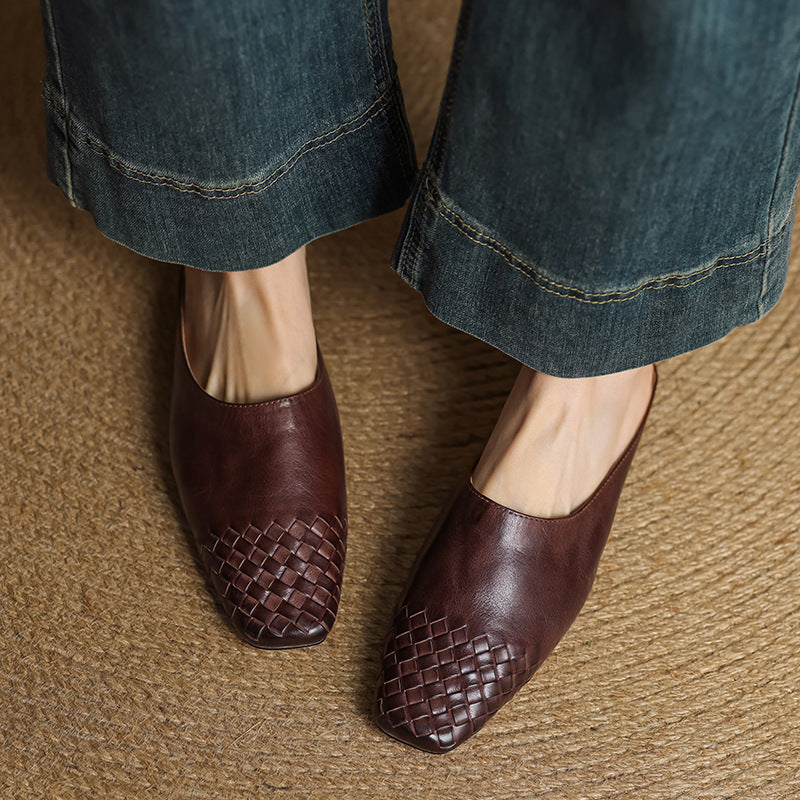 Dalvi | Mules in pelle genuina