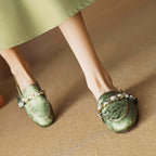 Lumor | Mules in Pelle Genuina