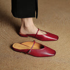 Miral | Mules in Pelle Genuina