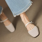 Ovia | Mules in Pelle Genuina