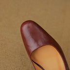 Vian | Mules in Pelle Genuina