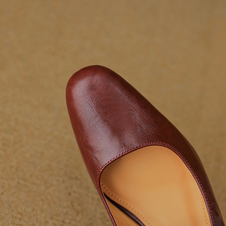Vian | Mules in Pelle Genuina