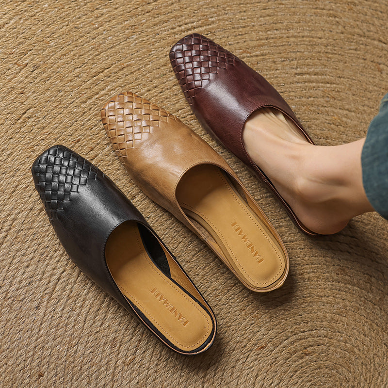 Dalvi | Mules in pelle genuina