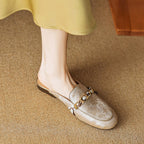 Lumor | Mules in Pelle Genuina