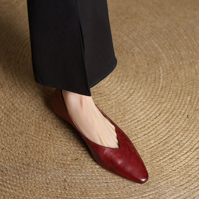 Valmir | Mules in Pelle Genuina