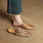 Emrie | Mules in Pelle Genuina