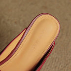 Miral | Mules in Pelle Genuina