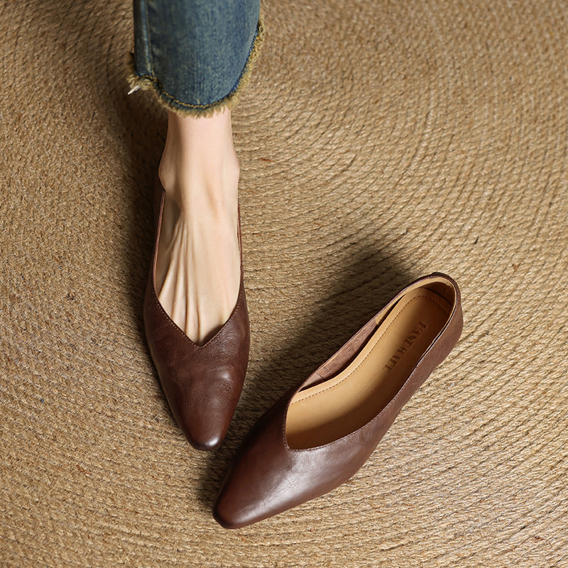 Valmir | Mules in Pelle Genuina