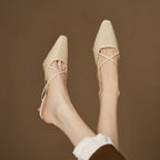 Mire | Mules in Pelle Genuina