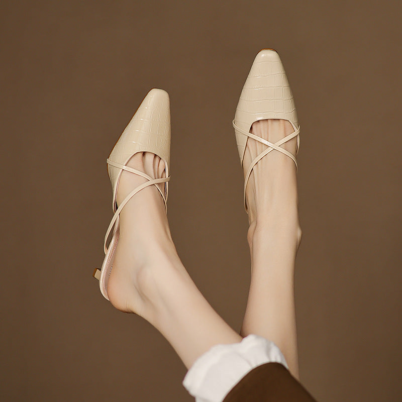 Mire | Mules in Pelle Genuina