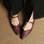 Orella | Mules in pelle genuina