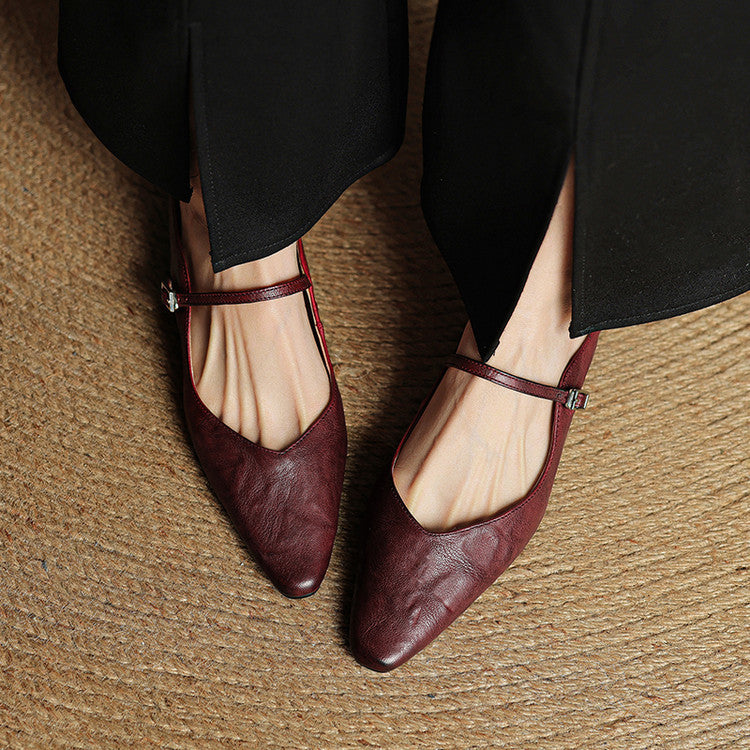 Orella | Mules in pelle genuina