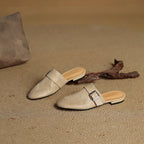 Emrie | Mules in Pelle Genuina
